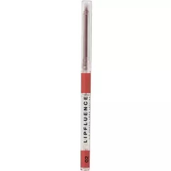Карандаш для губ Influence Beauty Lipfluence, автоматический, тон 02