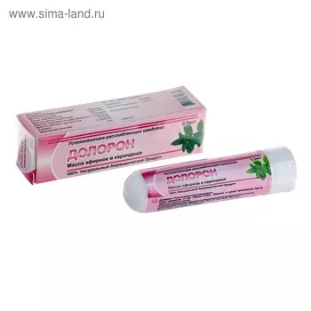 Карандаш «Долорон», от простуды, 0.5 мл