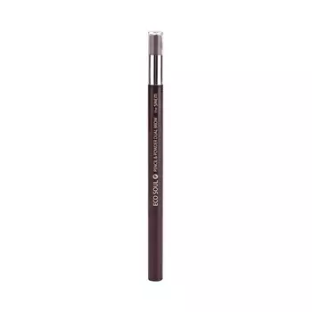 Карандаш-пудра для бровей Eco Soul Pencil & Powder Dual Brow 03.black gray