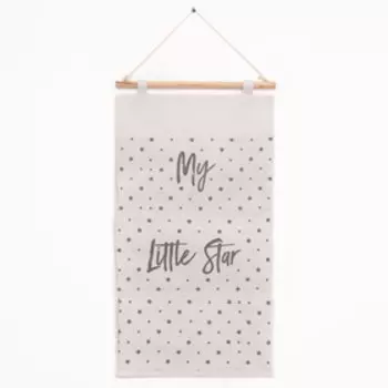 Кармашек текстильный Этель "My little star", 3 отделения, 34*63,5 см