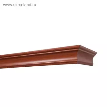 Карниз «Бюджет», ширина 200 см, цвет черешня