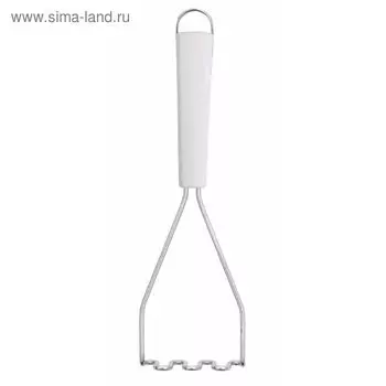 Картофелемялка Brabantia Essential, цвет белый, 26.2 см