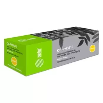 Картридж Cactus CS-PH3610 106R02721 для Xerox Phaser 3610/3610N/3615 (5900k), черный