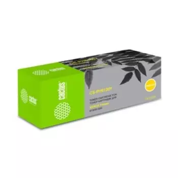 Картридж Cactus CS-PH6130Y 106R01284 Yellow для Xerox Phaser 6130 (1900k), желтый