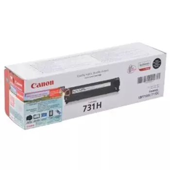 Картридж Canon 731HBK 6273B002 для LBP7110 (2400k), чёрный