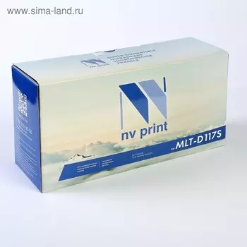 Картридж NV PRINT MLT-D117S для Samsung SCX-4650N/4655FN (2500k), черный