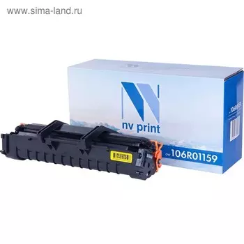 Картридж NV PRINT NV-106R01159 для Xerox Phaser 3117/3122/3124/3125 (3000k), черный