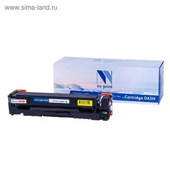 Картридж NVP NV-045H Cyan для Canon i-Sensys LBP 611Cn/613Cdw/MF 631Cn/633Cdw/635Cx (2200k) 517103
