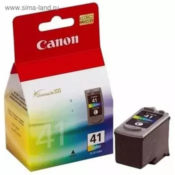 Картридж струйный Canon CL-41 0617B025 многоцветный для Canon MP450/150/170/iP6220D/6210D/2200/1600