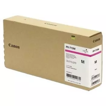 Картридж струйный Canon PFI-710 M 2356C001 пурпурный для Canon TX-2000/3000/4000(700мл)
