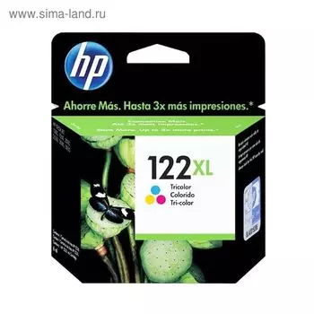 Картридж струйный HP 122XL CH564HE многоцветный для HP DJ 1050A/2050A/3000 (330стр.)