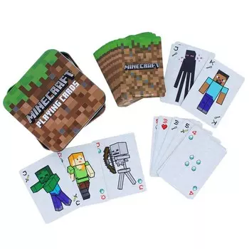 Карты игральные Minecraft PP
