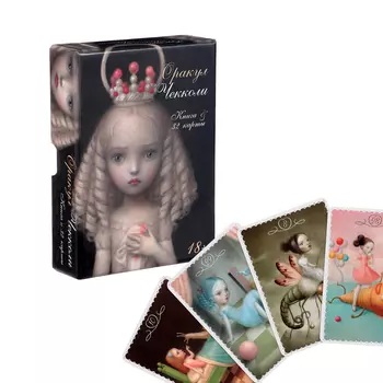 Карты Таро «Оракул Чекколи», 32 л, карта 8.812.5 см