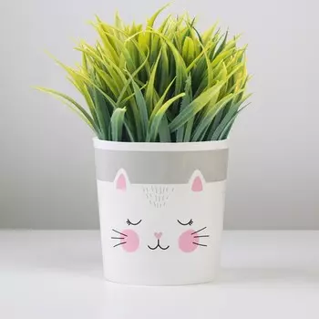 Кашпо «Котик», 1,6 л