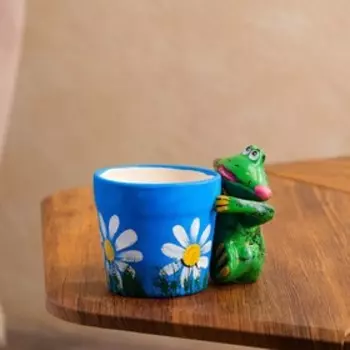 Кашпо "Лягушка", 0,3 л