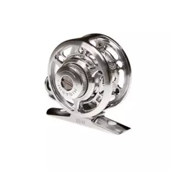Катушка HIGASHI H-50, 2+1, серебристая, 01509
