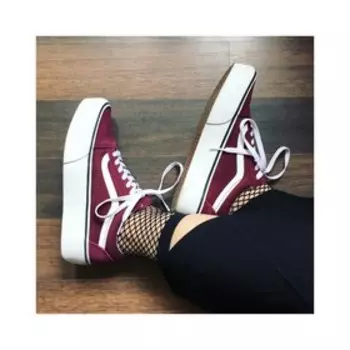 Кеды унисекс Vans UA OLD SKOOL PLATFOR port royale/, размер 42 (VA3B3U5U7)