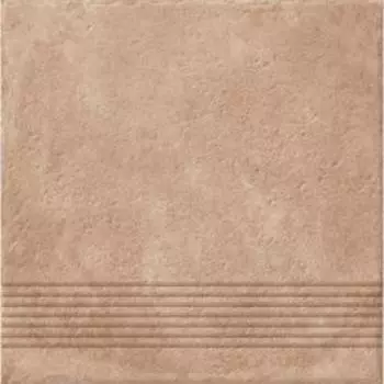 Керамогранит Carpet ступень темно-бежевый 29,8x29,8 (в упаковке 1,06 кв.м)