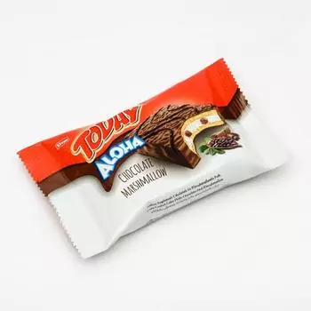 Кекс Today Aloha с маршмеллоу в глазури, 40 г