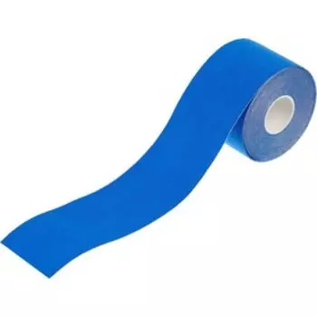 Кинезио тейп Bradex, 5 см х 5 м, синяя