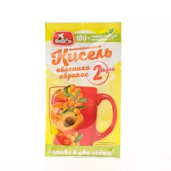 Кисель с ароматом облепихи и абрикоса, 30 г