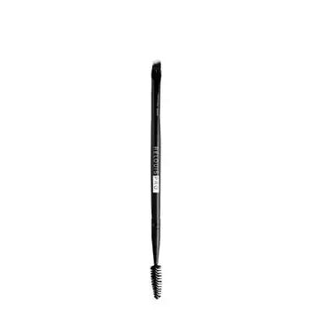 Кисть косметическая Relouis Pro № 6, для бровей двусторонняя
