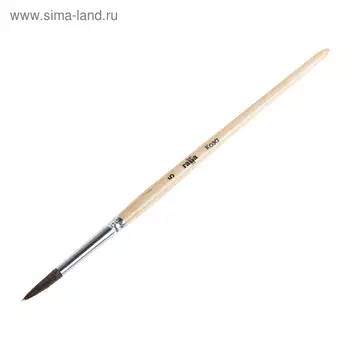 Кисть коза, круглая №5, «Гамма»