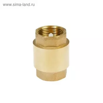 Клапан обратный «СТМ», 3/4"