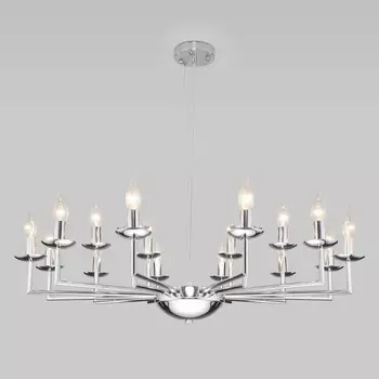 Классическая подвесная люстра Cariso, 60Вт, E14, 90x90x120 см
