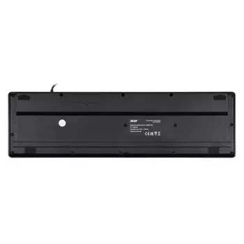 Клавиатура Acer OKW020 черный USB slim