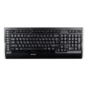 Клавиатура + мышь A4Tech 9300F клав:черный мышь:черный USB беспроводная Multimedia