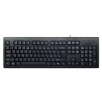 Клавиатура + мышь A4Tech KRS-8372 клав:черный мышь:черный USB