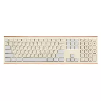 Клавиатура + мышь Acer OCC200 клав:бежевый/коричневый мышь:бежевый/коричневый USB беспровод 102943