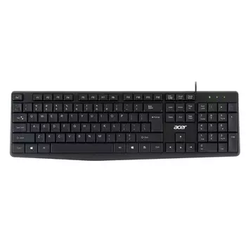 Клавиатура + мышь Acer OMW141 клав:черный мышь:черный USB (ZL.MCEEE.01M)