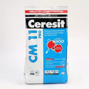Клей для плитки Ceresit «СМ11 Pro (С1)», 5 кг