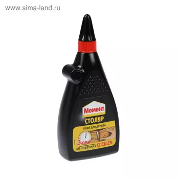 Клей "Момент", мгновенная хватка, для дерева , 200 г