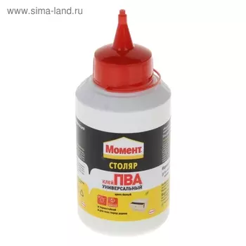 Клей «Момент» Столяр, ПВА, универсальный, 250 г