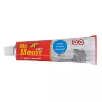 Клей от грызунов MR. MOUSE 135 г/60