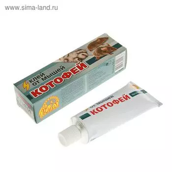Клей от мышей «Котофей», 60 г
