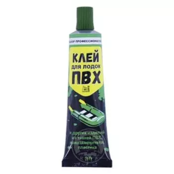 Клей, ПВХ, туба, 30 мл