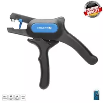Клещи для снятия изоляции, торцевые HOEGERT TECHNIK HT1P187