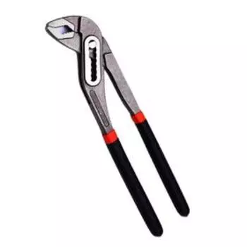 Клещи переставные HARDEN 560421, 255 мм, изогнутые, CrV