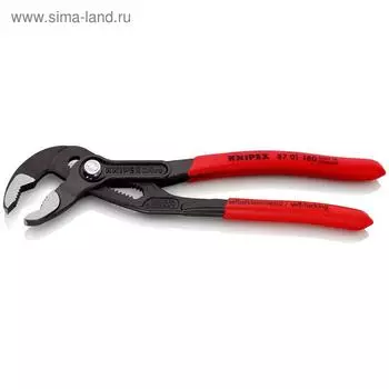 Клещи переставные KNIPEX KN-8701180, с фиксатором,180 мм, 1 1/2", под ключ 36 мм