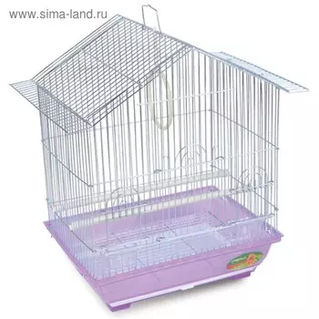 Клетка Triol N 1601 для птиц, цинк, 34.5*26*44 см