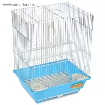 Клетка Triol N 2105 для птиц, 30 х 23 х 39 см, микс