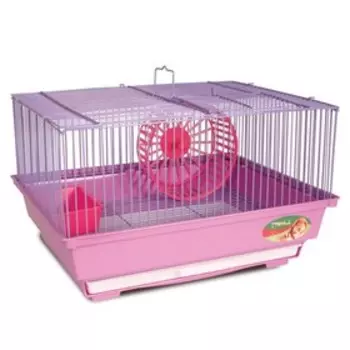 Клетка Triol N 3305 для грызунов, эмаль, 34.52821 см, микс цветов
