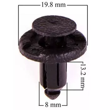 Клипса SKYWAY, NISSAN FX35, FX45, NISSAN JUKE, MICRA, NOTE, ATLAS, ELGRAND 034, набор 25шт, S05601034