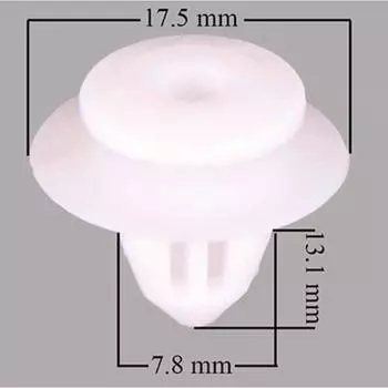 Клипса SKYWAY, TOYOTA HIGHLANDER, HARRIER HV, KLUGER HV 141, набор 50шт, S05601141