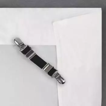 Клипсы для фиксации, 20 мм, 2 шт