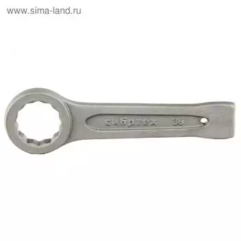 Ключ кольцевой "Сибртех" 14275, ударный, 36 мм